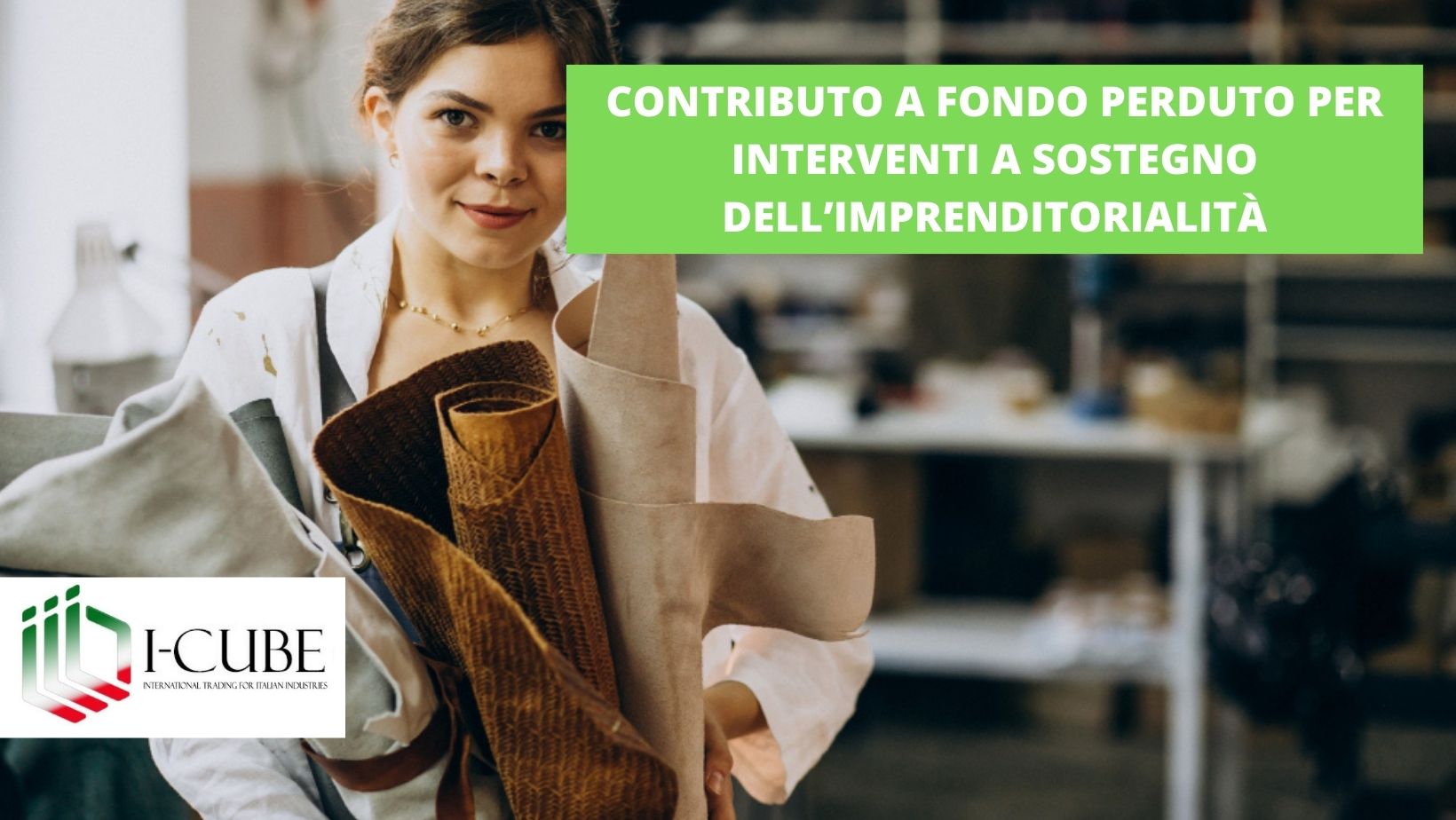 CONTRIBUTO A FONDO PERDUTO FINO AL 70 PER INTERVENTI A SOSTEGNO DELL